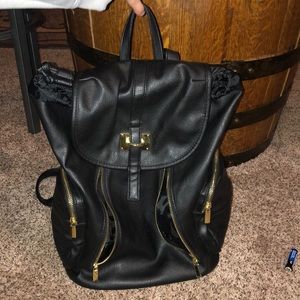 Mossio leather backpack